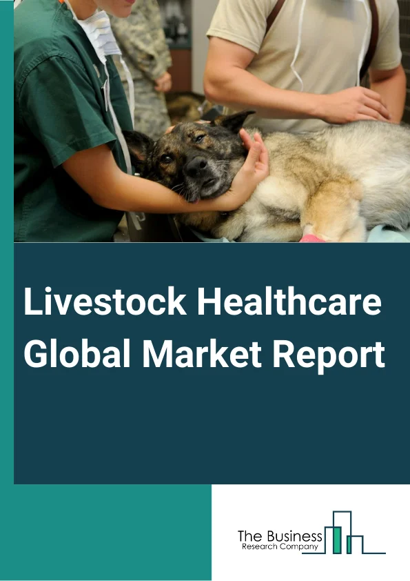 Livestock Healthcare Global Market Report 2023 – By Product Type (Vaccines, Pharmaceuticals, Feed Additives, Diagnostics, Other Types), By Livestock Animal (Poultry, Swine, Cattle, Sheep And Goats, Horse, Other Animals), By End User (Reference Laboratories, Point-of-care Testing or In-house Testing, Veterinary Hospitals and Clinics, Other Users) – Market Size, Trends, And Global Forecast 2023-2032