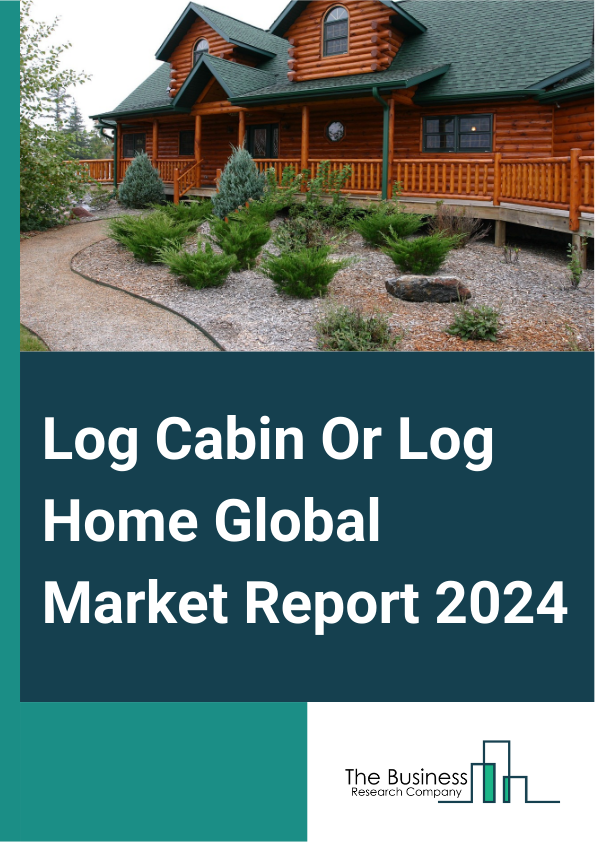 Log Cabin Or Log Home