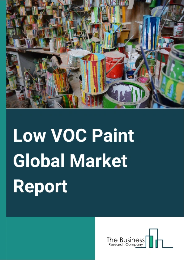 Low VOC Paint