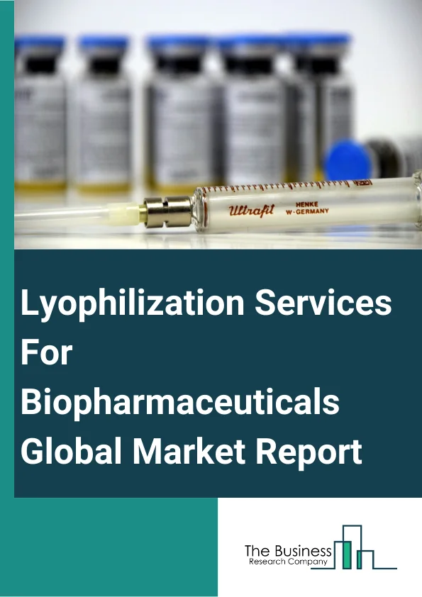 Lyophilization Services For Biopharmaceuticals Global Market Report 2024 – By Type (Product And Cycle Development, Clinical Manufacturing, Commercial Manufacturing, Freeze Drying Analytical Services), By Type Of Primary Packaging System (Vials, Syringes, Cartridges, Ampoules, Other Primary Packaging Systems), By Application (Pharmaceutical And Biotechnology Companies, Research Institutes, Other Applications) – Market Size, Trends, And Global Forecast 2024-2033