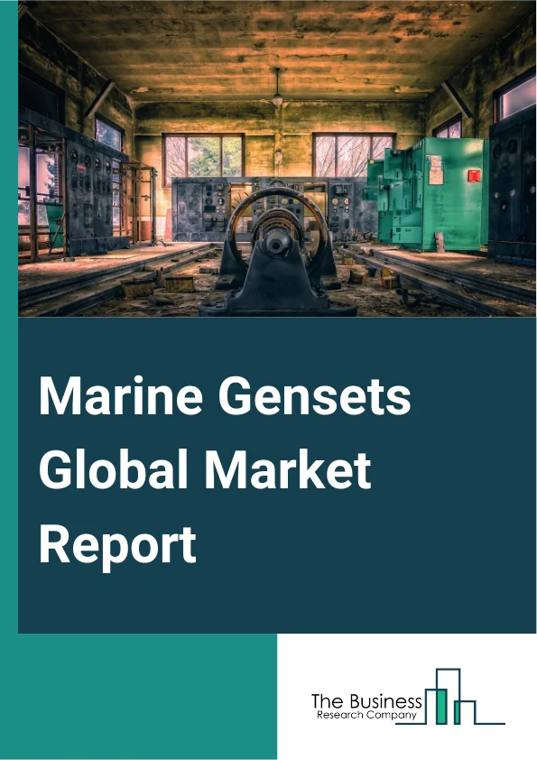 Marine Gensets