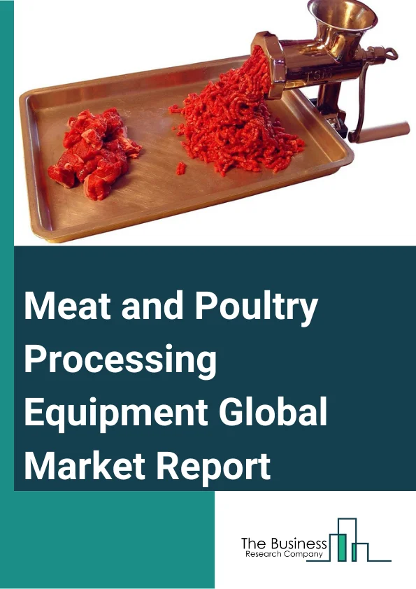 Meat and Poultry Processing Equipment
