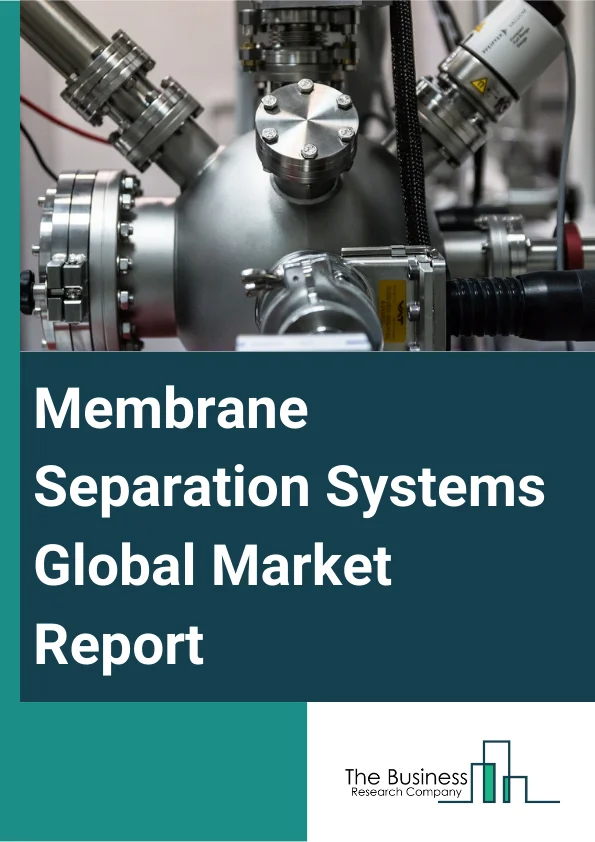 Membrane Separation Systems