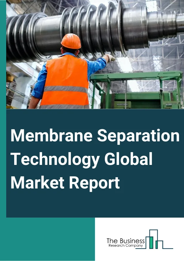 Membrane Separation Technology Global Market Report 2024 – By Process (Microfiltration, Ultrafiltration, Nanofiltration, Reverse Osmosis, Other Processes), By Type Of Material (Polymeric Membranes, Non-Polymeric Membranes), By Application (Water And Wastewater Treatment, Food And Beverage Processing, Medical And Pharmaceutical, Industry Processing, Other Applications) – Market Size, Trends, And Global Forecast 2024-2033