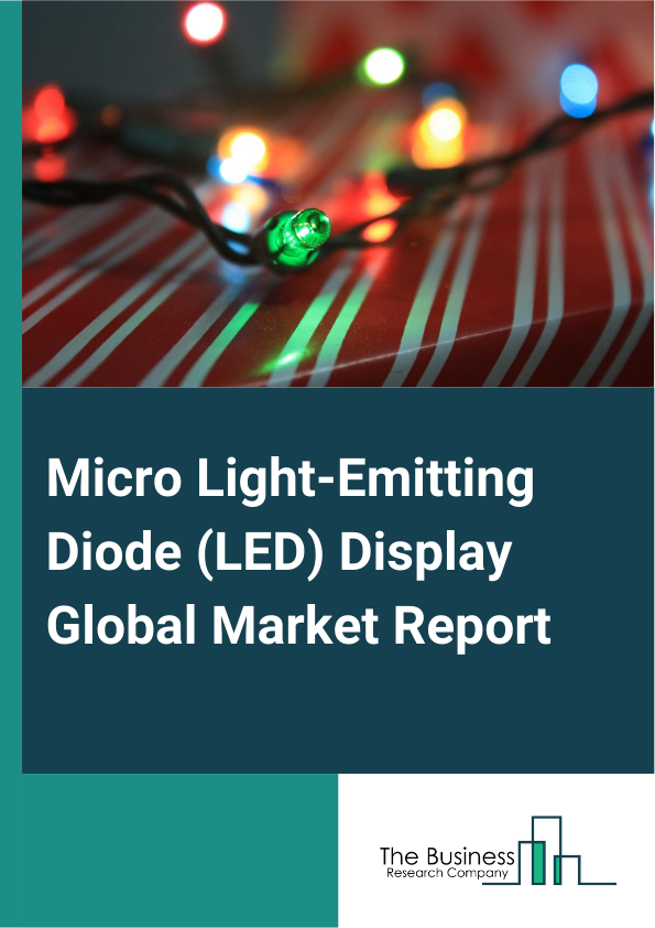 Micro Light Emitting Diode LED Display