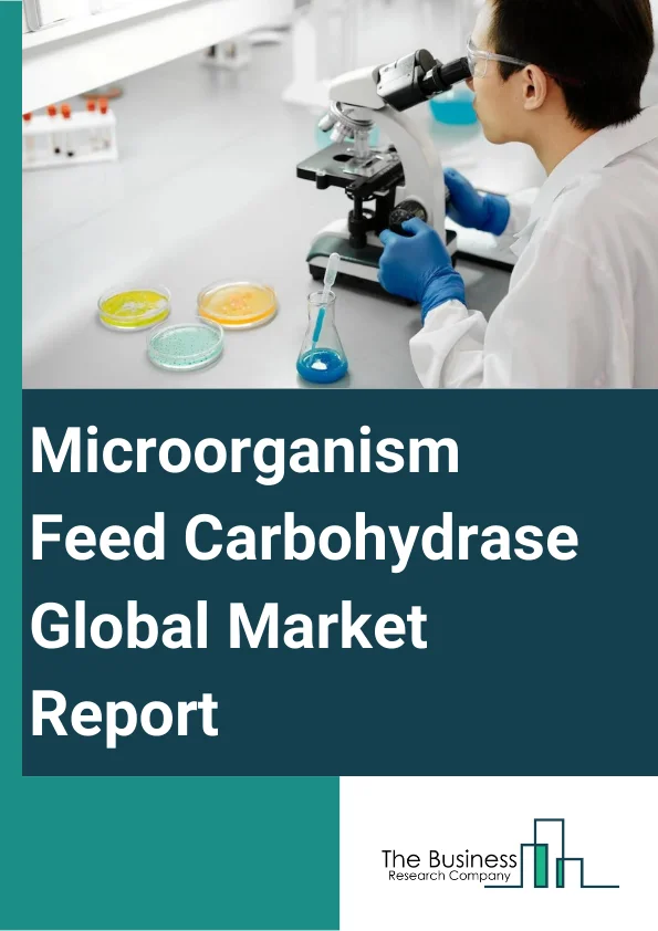 Microorganism Feed Carbohydrase