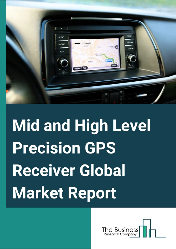 Mid and High Level Precision GPS Receiver