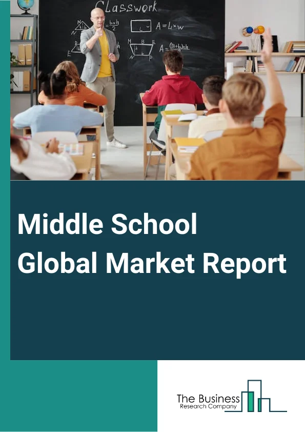 Middle School Global Market Report 2024 – By Type (Public, Private), By Ownership (Government, Local Body, Other Ownership), By Fee Structure (Low-Income, Medium-Income, High-Income) – Market Size, Trends, And Global Forecast 2024-2033