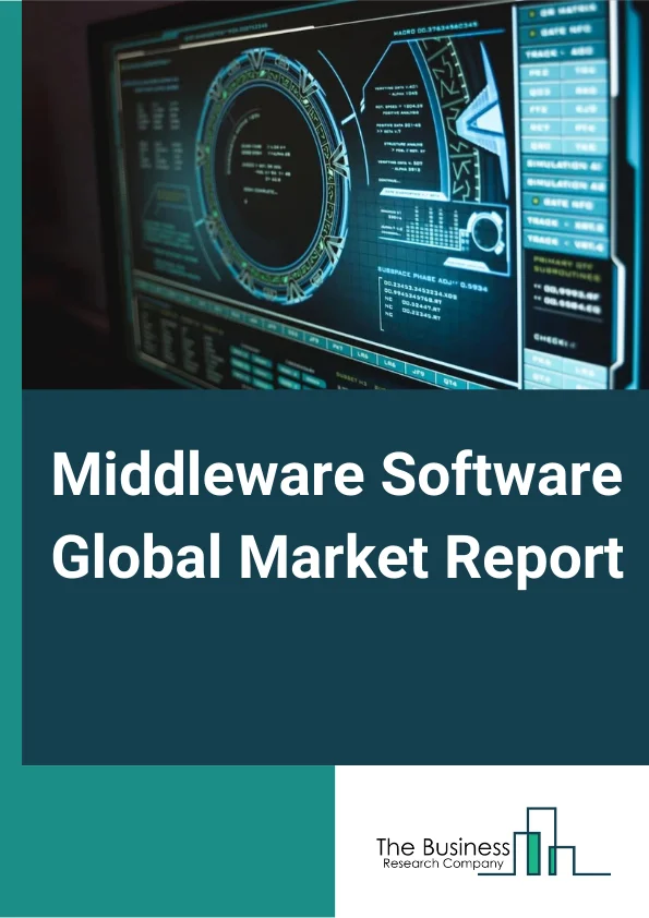 Middleware Software Global Market Report 2024 – By Type (Communication Middleware, Platform Middleware, Integration Middleware, Other Types), By Deployment Type (Hosted, On- Premises), By Enterprise Size (Small & Medium Enterprises (SMEs), Large Enterprises), By End User (Retail, Healthcare, Automotive, BFSI, Other End-Users) – Market Size, Trends, And Global Forecast 2024-2033