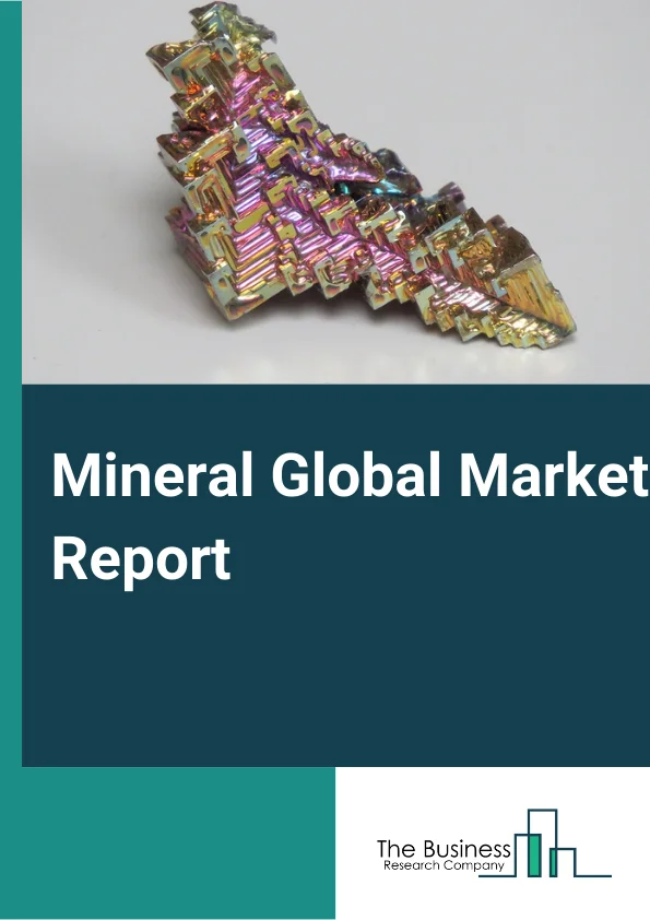 Mineral Global Market Report 2024 – By Type (Cement and Concrete Products, Glass and Glass Products, Other Non-Metallic Mineral Products, Clay Products and Refractories, Lime and Gypsum Products), By Application (Chemicals Manufacturing, Metallurgy, Electrical Grid Infrastructure, Electronics, Glass Products, Vehicles, Other Applications), By End User (Construction, Manufacturing, Other End Users) – Market Size, Trends, And Global Forecast 2024-2033