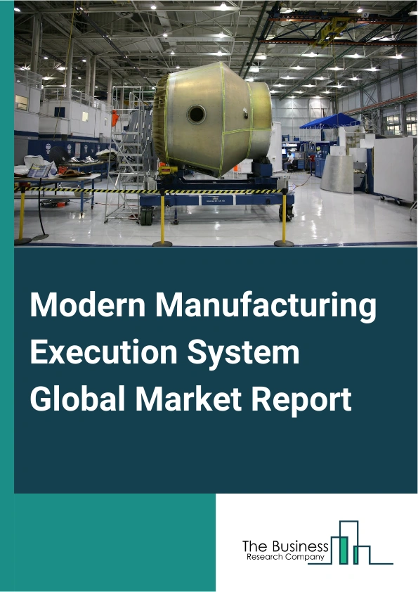 Modern Manufacturing Execution System