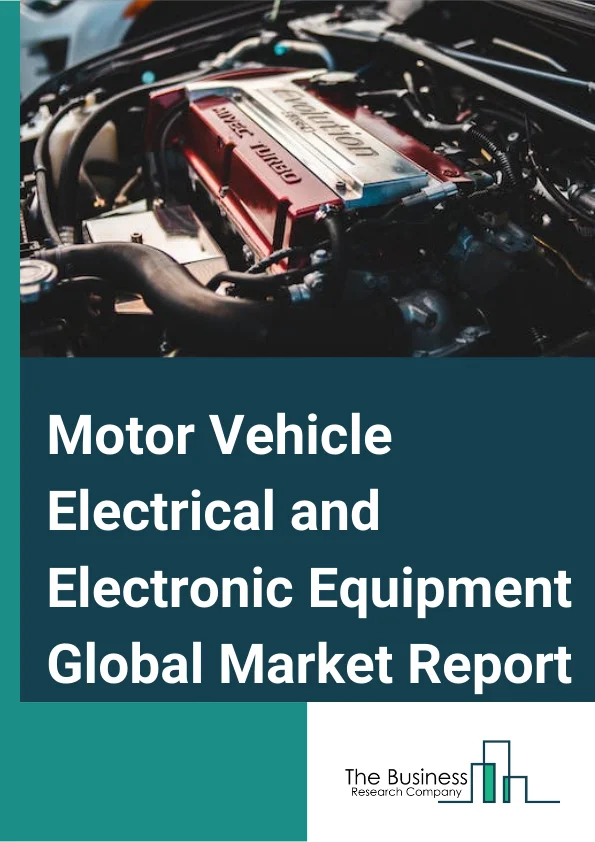 Motor Vehicle Electrical and Electronic Equipment