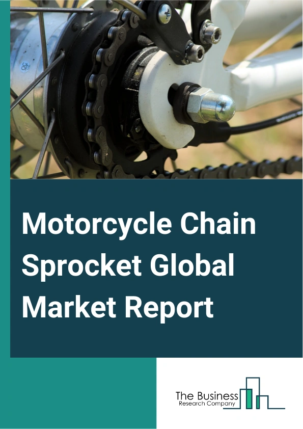 Motorcycle Chain Sprocket