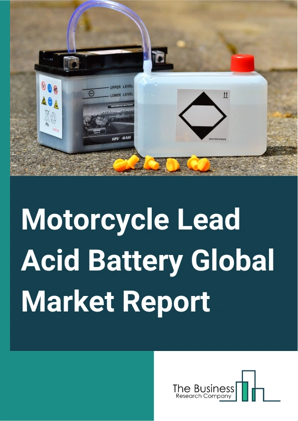 Motorcycle Lead Acid Battery