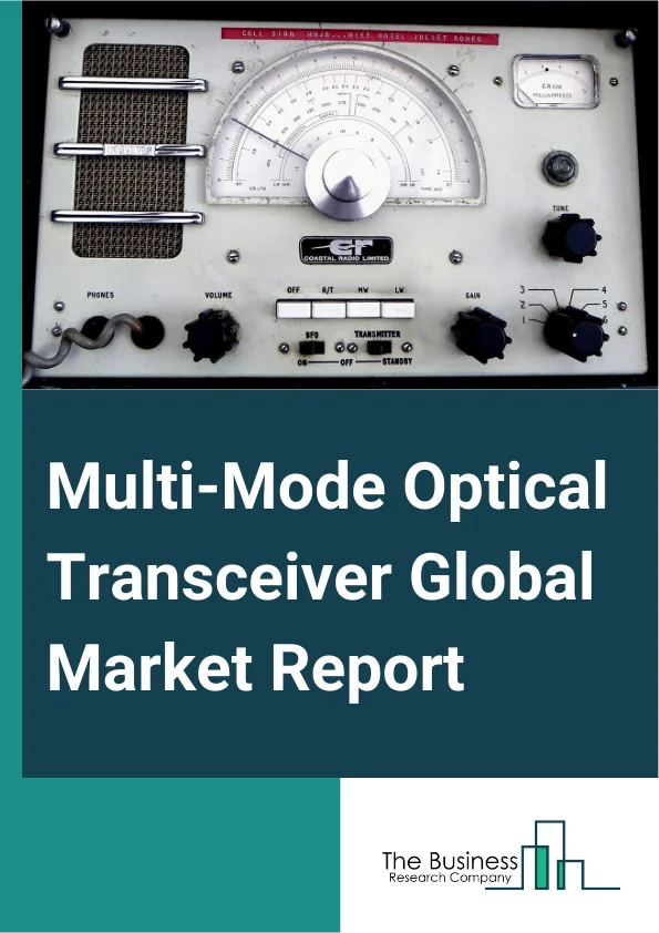 Multi Mode Optical Transceiver