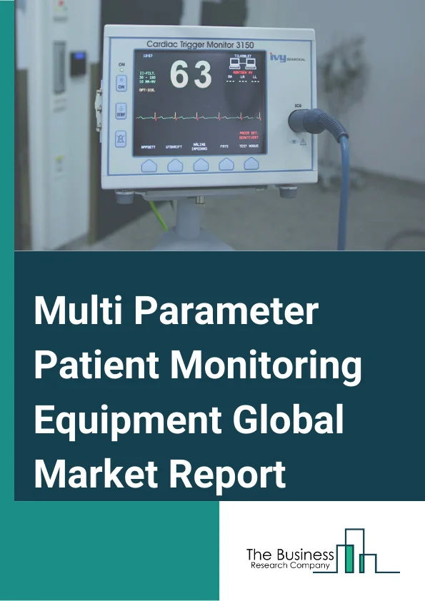 Multi Parameter Patient Monitoring Equipment