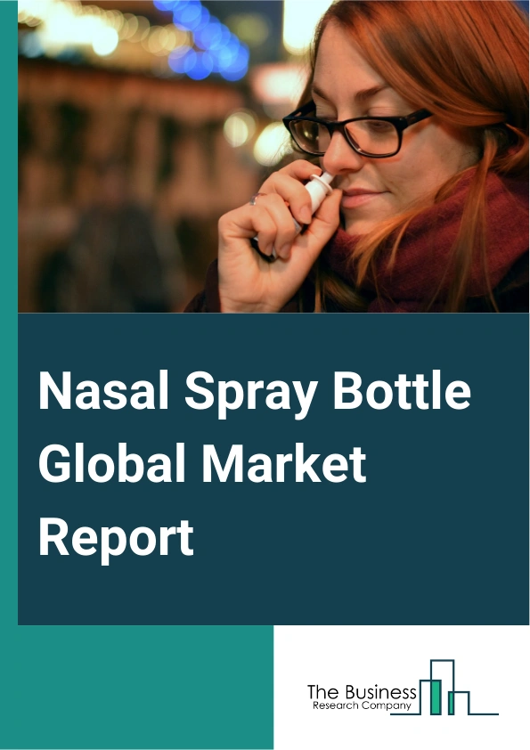 Nasal Spray Bottle