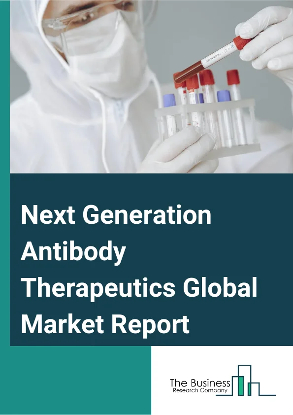 Next-Generation Antibody Therapeutics Global Market Report 2024 – By Types Of Antibodies (Monoclonal Antibodies, Polyclonal Antibodies, Biospecific Antibodies, Antibody-Drug Conjugates, Other Types), By Therapeutic Area (Oncology, Autoimmune Diseases, Infectious Diseases, Neurodegenerative Disorders, Other Therapeutic Areas), By End-User (Hospitals And Clinics, Research Institutes, Pharmaceutical And Biotechnology Companies, Other End-Users) – Market Size, Trends, And Global Forecast 2024-2033