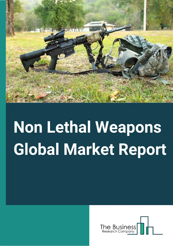 Non-Lethal Weapons Global Market Report 2023 – By Product Type (Gases and Sprays, Grenades, Bullets, Taser Guns, Other Products), By Technology (Chemical, Electroshock, Mechanical and Kinetic, Acoustic and Light, Other Technology), By End-Users (Law Enforcement Agencies, Military, Citizens) – Market Size, Trends, And Global Forecast 2023-2032