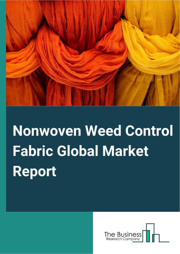 Nonwoven Weed Control Fabric