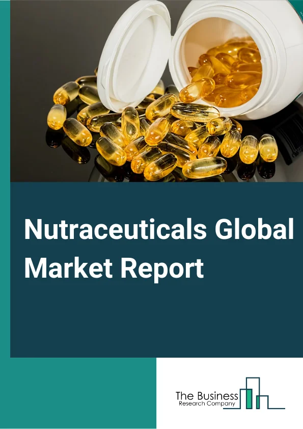 Nutraceuticals Global Market Report 2024 – By Type (Vitamins and Minerals, Probiotics, Proteins and Peptides, Omega Fatty Acids, Other Types), By Source (Plant, Animal, Microbial), By Application (Functional Food, Functional Beverages, Dietary Supplements, Personal Care, Animal Nutrition, Other Applications), By Product Forms (Capsules, Tablets, Softgels, Powder, Liquid, Gummies), By Distribution Channel (Specialty Stores, Supermarkets/Hypermarkets, Convenience Stores, Drug Stores/Pharmacies, Online Retail Stores, Other Distribution Channels) – Market Size, Trends, And Global Forecast 2024-2033