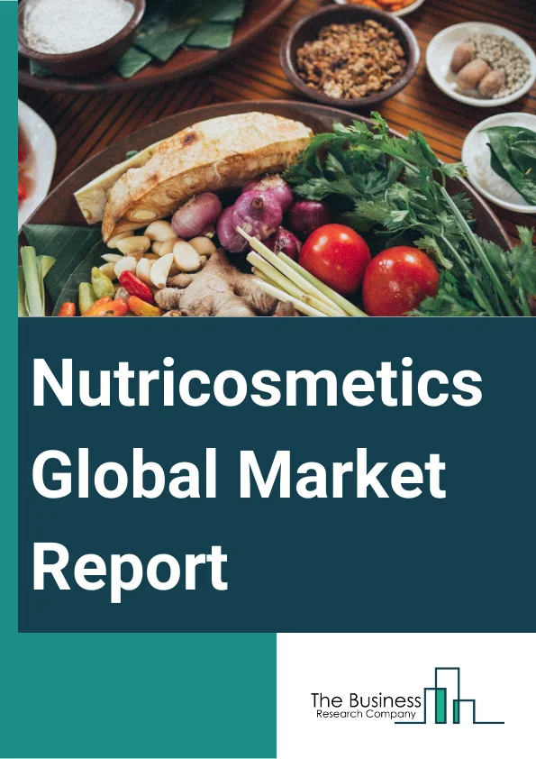 Nutricosmetics Global Market Report 2024 – By Type (Capsules, Tablets, Softgels, Drinks, Powders, Gummies, Candies, Other Types), By Ingredients (Carotenoids, Vitamins, Omega 3 Fatty Acids, Other Ingredients), By Distribution Channel (Supermarkets And Hypermarkets, Online Pharmacies, Retail Pharmacies, Specialty Stores), By End-Use (Skincare, Haircare, Nailcare, Other End Users) – Market Size, Trends, And Global Forecast 2024-2033