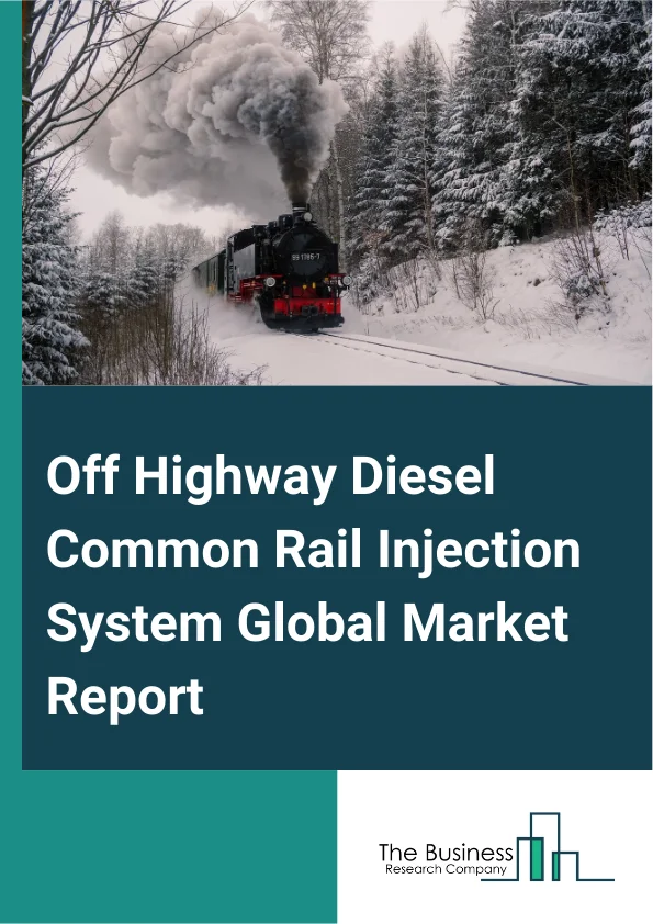 Off Highway Diesel Common Rail Injection System