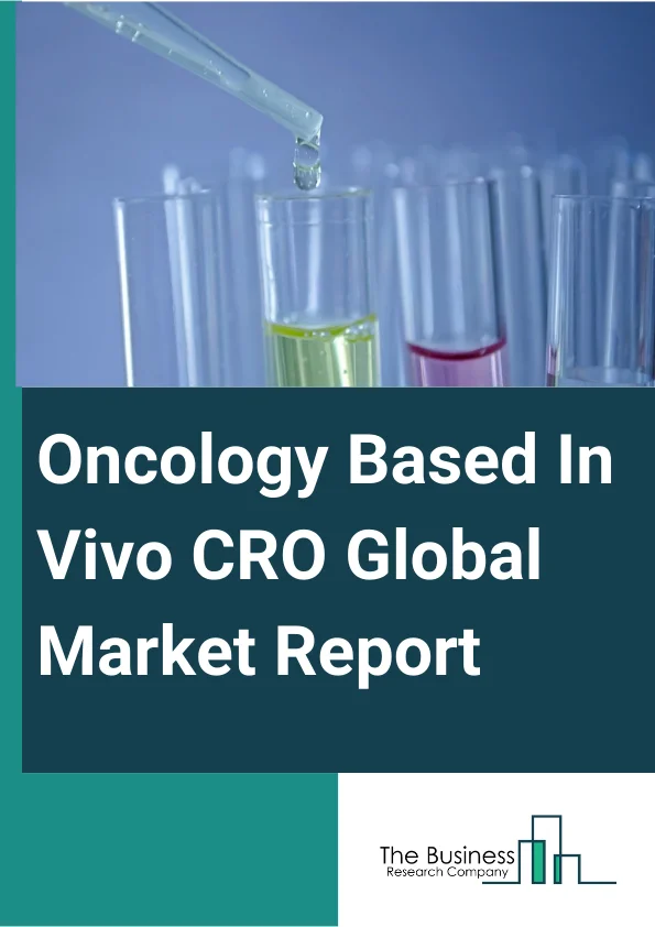 Oncology Based In Vivo CRO