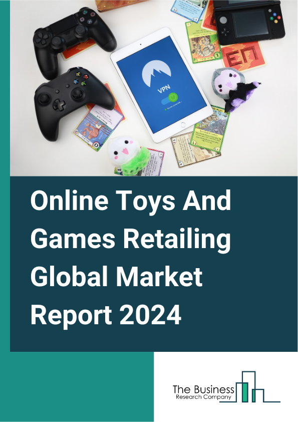 Online Toys And Games Retailing