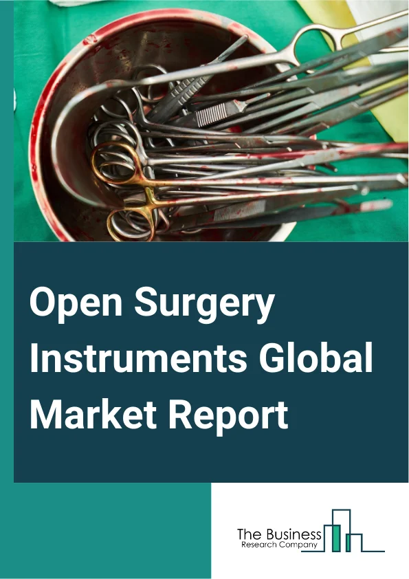 Open Surgery Instruments