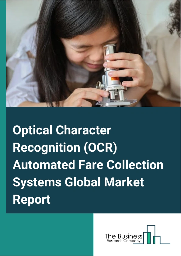 Optical Character Recognition OCR Automated Fare Collection Systems