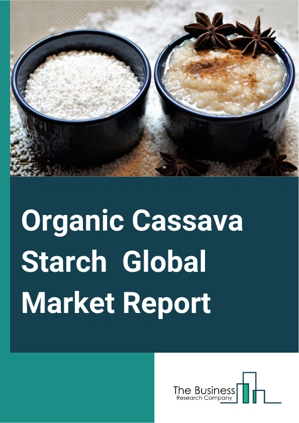 Organic Cassava Starch