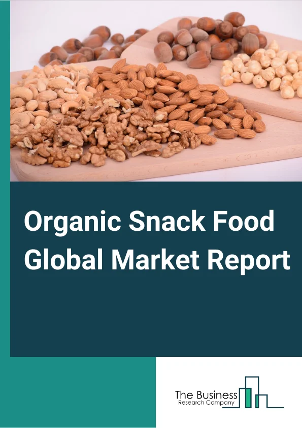 Organic Snack Food Global Market Report 2023 – By Product Type (Fruit Snacks & Dried Fruit Snacks, Puffs & Chips, Energy Bar, Meat Snacks, Other Product Types), By Sales Channel (Hypermarkets and Supermarkets, Online Retailers, Food and Drink Specialists Stores, Convenience Stores) By Age Group (Millennial, Generation X, Baby Boomers) – Market Size, Trends, And Global Forecast 2023-2032