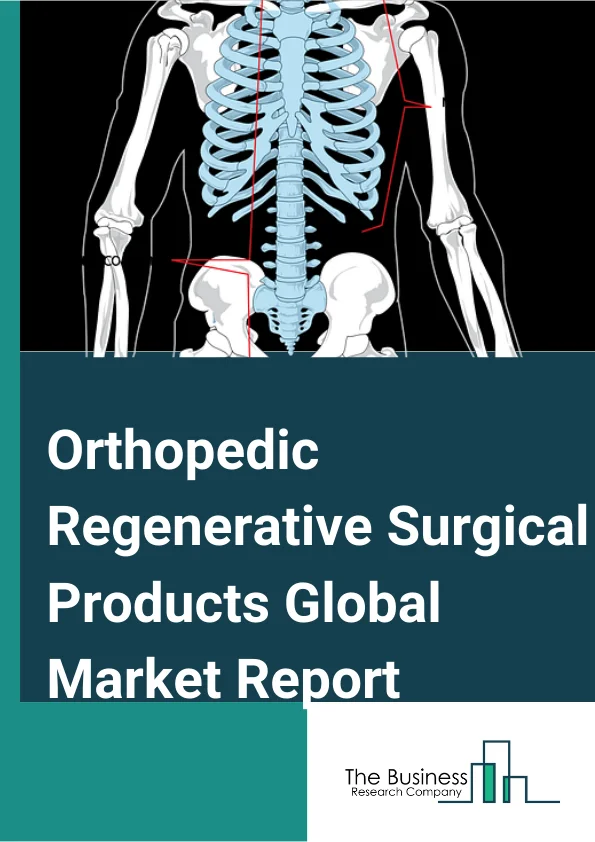 Orthopedic Regenerative Surgical Products