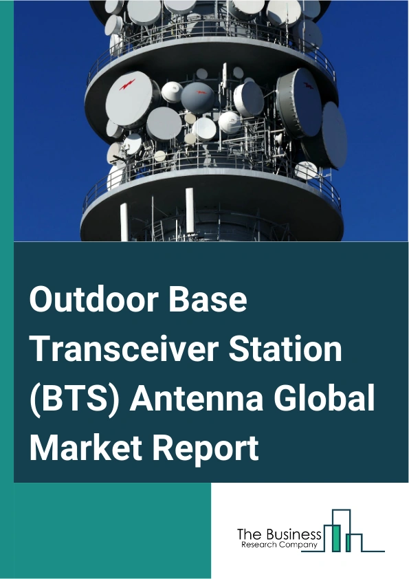 Outdoor Base Transceiver Station BTS Antenna