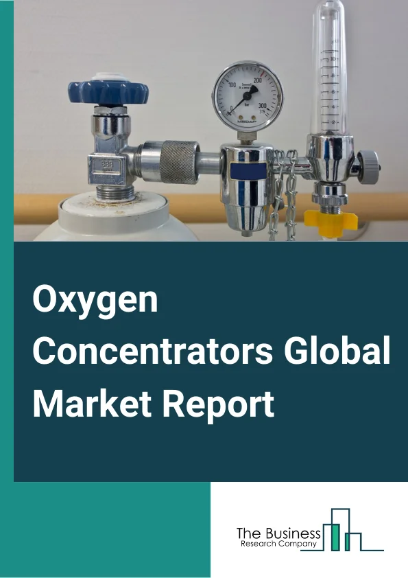 Oxygen Concentrators Global Market Report 2023 – By Type (Portable, Stationary), By Technology (Pulse Dose, Continuous Flow, Other Technologies), By Application (Chronic Obstructive Pulmonary Disease (COPD), Lung Cancer, Pneumonia, Other Applications), By End User (Hospitals, Home Care, Other End Users) – Market Size, Trends, And Global Forecast 2023-2032