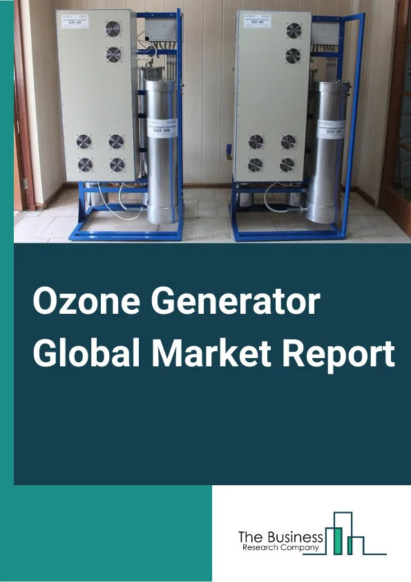 Ozone Generator Global Market Report 2024 – By Type (Large Ozone Generator (>5kg/h), Middle Ozone Generator (100 gm/h- 5 kg/h), Small Ozone Generator (<100 gm/h)), By Technology (Corona Discharge, Ultraviolet Radiation, Electrolysis, Radiochemical), By Application (Water Purification, Air Purification, Pulp Bleaching, Organic Synthesis, Aquaculture, Food Processing, Surface Treatment, Medical & Aesthetics, Other Applications), By End-user (Municipal and Industrial Water Treatment, Residential and Industrial Air Treatment, Automotive, Food and Beverage, Paper and Pulp, Pharmaceuticals, Semiconductors, Other End-Users) – Market Size, Trends, And Global Forecast 2024-2033