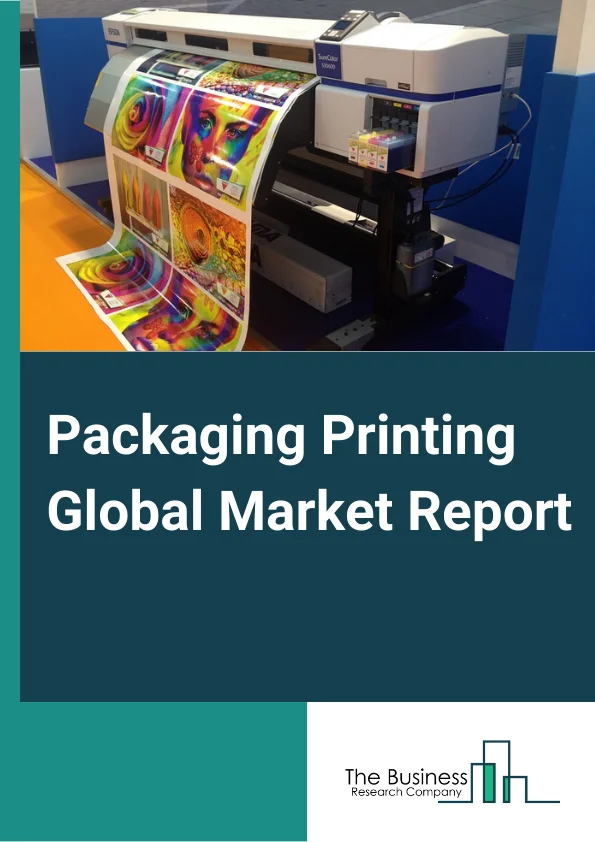Packaging Printing Global Market Report 2024 – By Type (Corrugated, Flexible, Folding Cartons, Label And Tags, Other Types), By Printing Technology (Flexography, Gravure, Offset, Screen Printing, Digital), By Printing Ink (Aqueous Ink, Solvent-Based Ink, UV-Curable Ink, Latex Ink, Dye Sublimation Inks, Other Printing Inks), By Application (Food And Beverage, Household And Cosmetics, Pharmaceutical, Other Applications) – Market Size, Trends, And Global Forecast 2024-2033