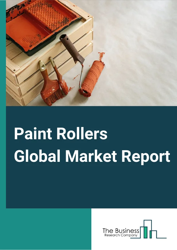 Paint Rollers Global Market Report 2024 – By Product (Woven, Knit), By Pile Depth (Shorter Pile, Medium Pile, High Pile), By Fabric (Synthetic, Blended), By Application (Construction, Appliances, Furniture, Other Applications), By End-User (Residential, Commercial, Industrial) – Market Size, Trends, And Global Forecast 2024-2033