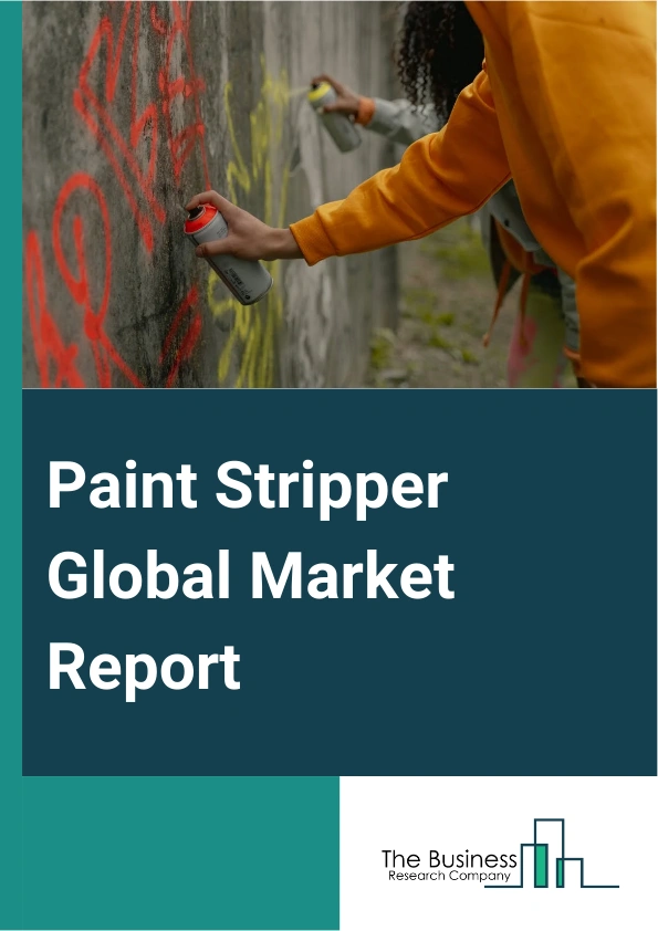Paint Stripper Global Market Report 2024 – By Type (Solvent Type, Caustic Type, Acidic Type), By Packaging Type ( Bucket, Drum), By Grade (Industrial Grade, Technical Grade), By End User (Aerospace, Automotive, Marine, Oil & Gas, Packaging, Other End Users) – Market Size, Trends, And Global Forecast 2024-2033