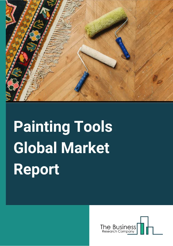Painting Tools Global Market Report 2024 – By Product (Brushes, Rollers, Scrapers, Knives, Trays, Spray gun, Masking tapes, Other Products), By Application (Construction, Appliances, Automotive, Industrial Equipment and Machinery, Furniture, Packaging, Other Applications), By Distribution Channels (Online Channel, Offline Channels) – Market Size, Trends, And Global Forecast 2024-2033