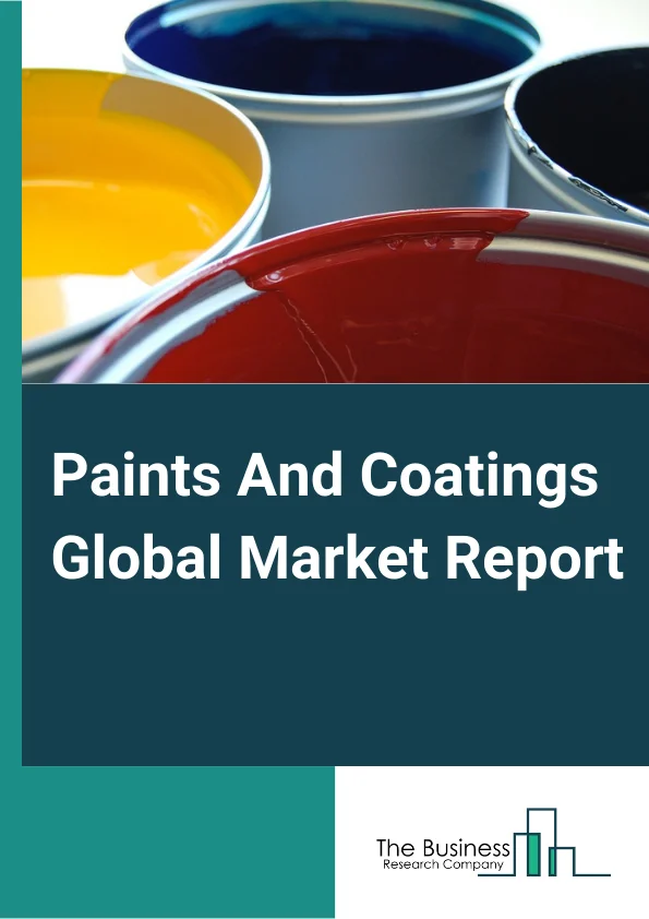 Paints And Coatings Global Market Report 2023 – By Type (Water Borne Coatings, Solvent Based Coatings, Powder Coatings, Other Paints and Coatings), By Application (Architectural, Automotive, Wood, Packaging, Aerospace, Other Applications), By Type of Resin (Acrylic, Polyurethanes, Polyesters, Epoxy, Alkyd, Other Type of Resins), By Performance Range (Commodity Coating Range, Engineering Coating Range, High-Performance Coating Range) – Market Size, Trends, And Global Forecast 2023-2032