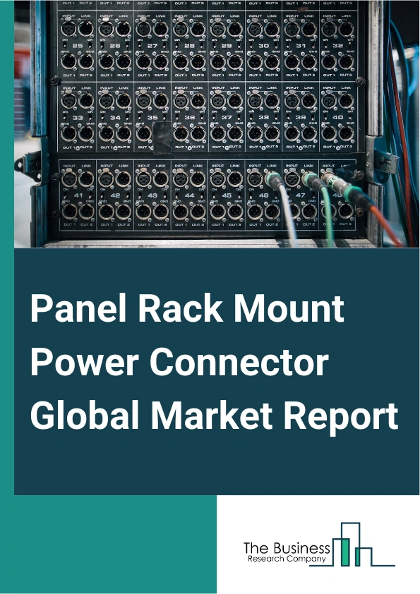 Panel Rack Mount Power Connector