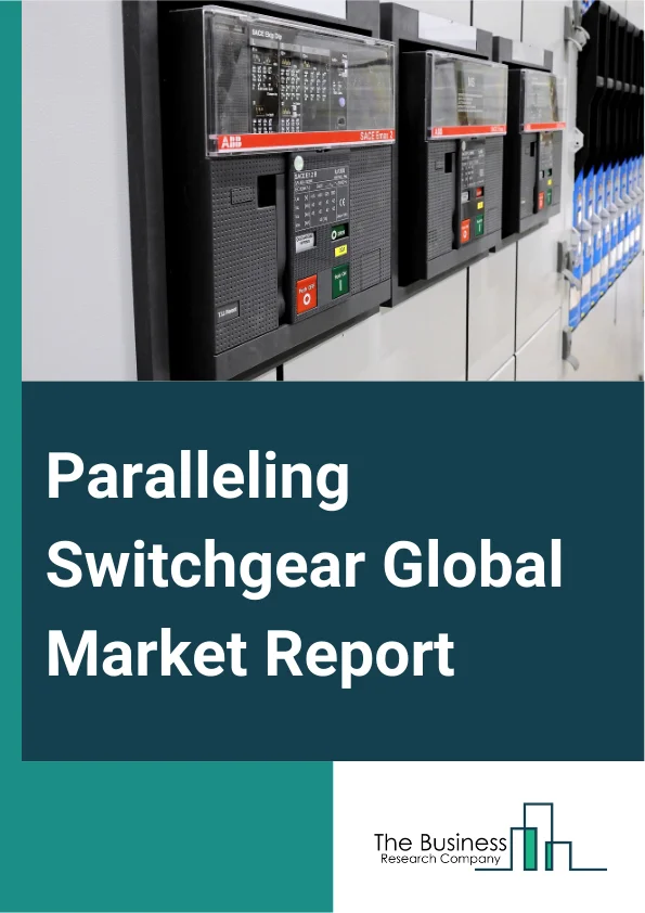 Paralleling Switchgear