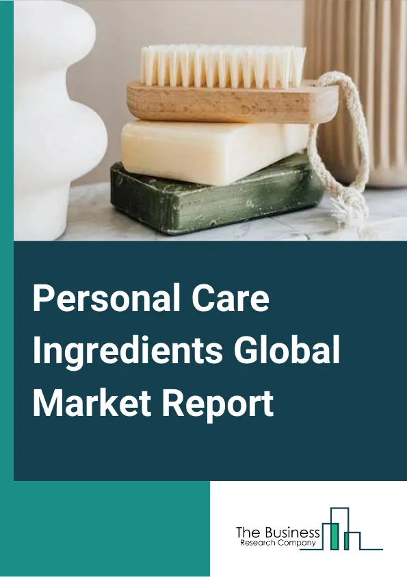 Personal Care Ingredients Global Market Report 2024 – By Ingredients (Emollients, Surfactants, Emulsifiers, Rheology Modifiers, Conditioning Polymers, Other Ingredients), By Source (Natural Ingredients, Synthetic Ingredients), By Application (Skin Care, Hair Care, Oral Care, Cosmetics, Other Applications) – Market Size, Trends, And Global Forecast 2024-2033