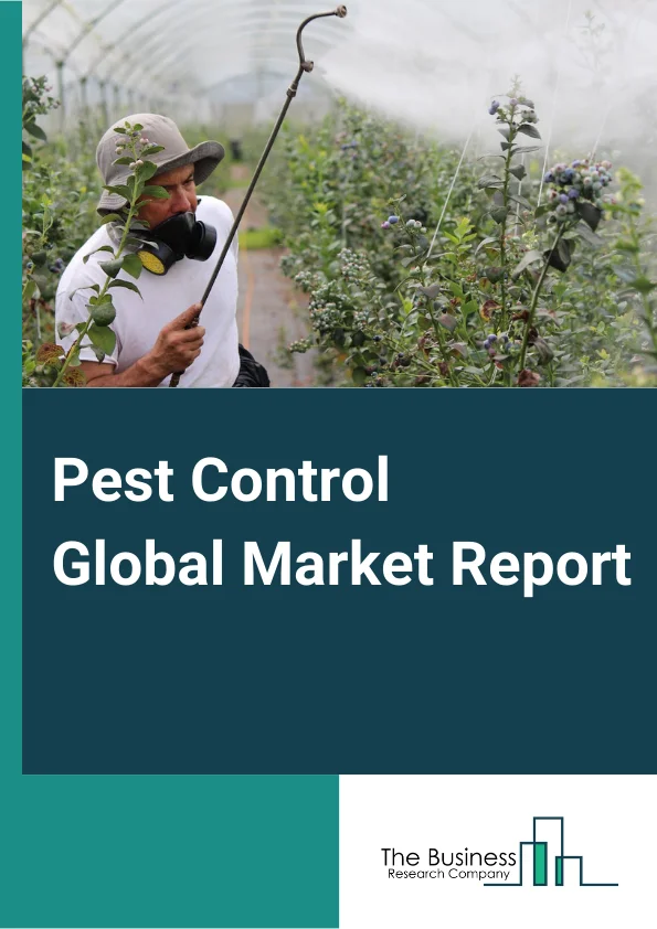 Pest Control Global Market Report 2023 – By Pest Type (Insects, Termites, Rodents, Wildlife), By Control Method (Chemical, Mechanical, Biological), By Mode of Application (Powder, Sprays, Pellets, Traps, Baits), By Application (Commercial, Residential, Agriculture, Industrial) – Market Size, Trends, And Global Forecast 2023-2032