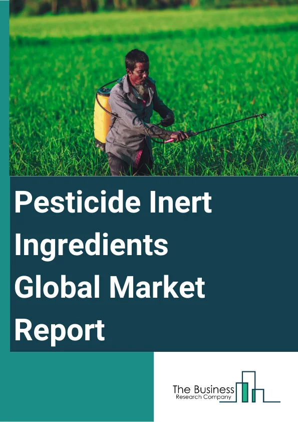 Pesticide Inert Ingredients Global Market Report 2023 – By Type (Emulsifiers, Solvents, Carriers, Other Types), By Source (Synthetic, Bio-based), By Form (Dry, Liquid, Other Forms), By Pesticide Types (Insecticides, Herbicides, Fungicides, Rodenticides, Other Pesticide Types) – Market Size, Trends, And Global Forecast 2023-2032