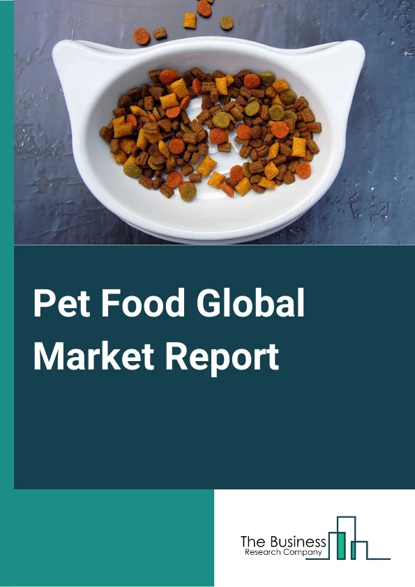 Pet Food Global Market Report 2023 – By Type (Dog And Cat Food, Other Pet Food), By Distribution Channel (Supermarkets/Hypermarkets, Convenience Stores, E-Commerce, Other Distribution Channels), By Ingredients (Animal Derivatives, Plant Derivatives, Synthetic) – Market Size, Trends, And Global Forecast 2023-2032