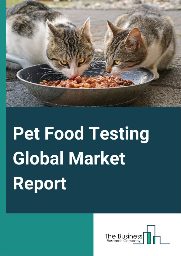 Pet Food Testing