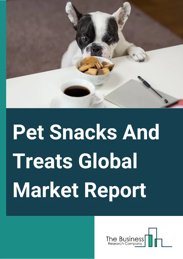 Pet Snacks And Treats Global Market Report 2024 – By Product (Eatables, Chewable), By Category (Conventional, Organic), By Pet Type (Dogs, Cats, Birds, Fish, Other Pets), By Distribution Channel (Supermarkets And Hypermarkets, Specialty Pet Stores, Online, Other Distribution Channels) – Market Size, Trends, And Global Forecast 2024-2033